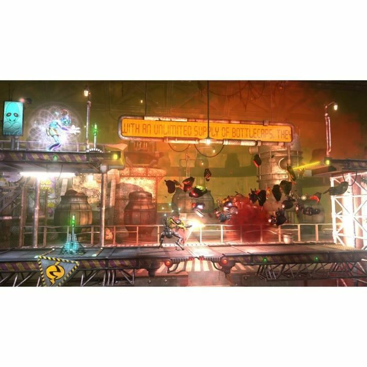 Jeu vidéo pour Switch Microids Oddworld Anthology: The Unlikely Heroes Collection