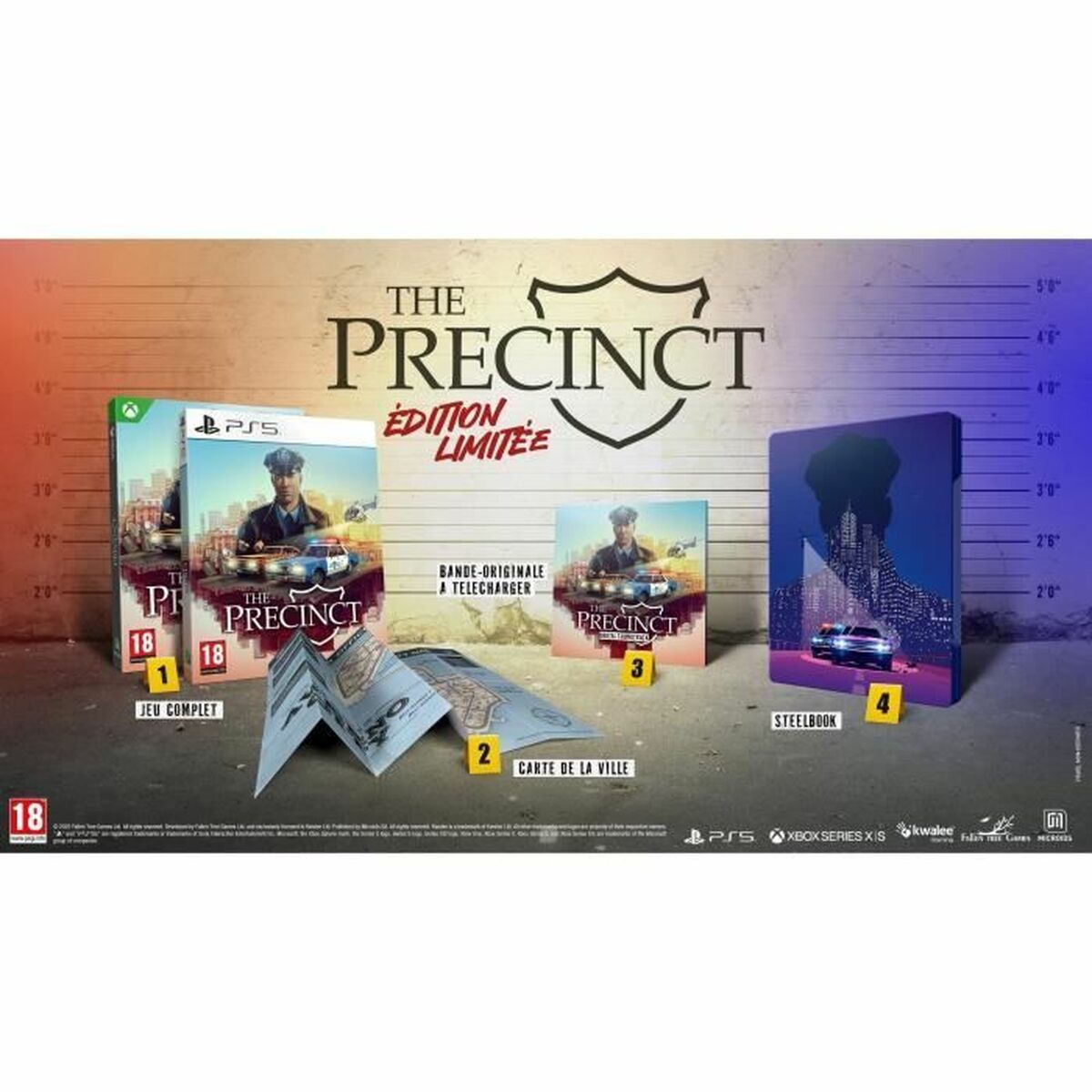 Jeu vidéo Xbox Series X Microids The Precinct