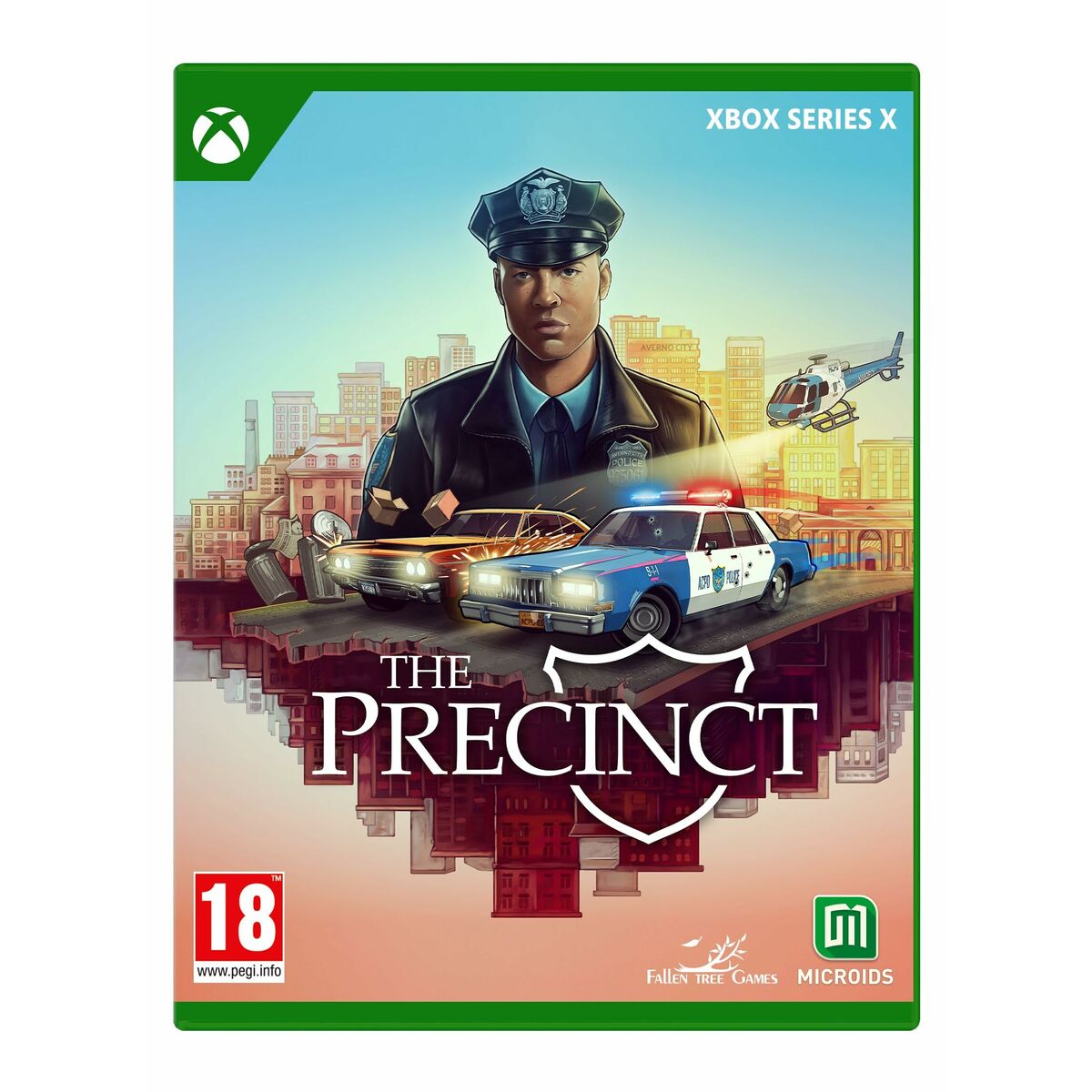 Jeu vidéo Xbox Series X Microids The Precinct