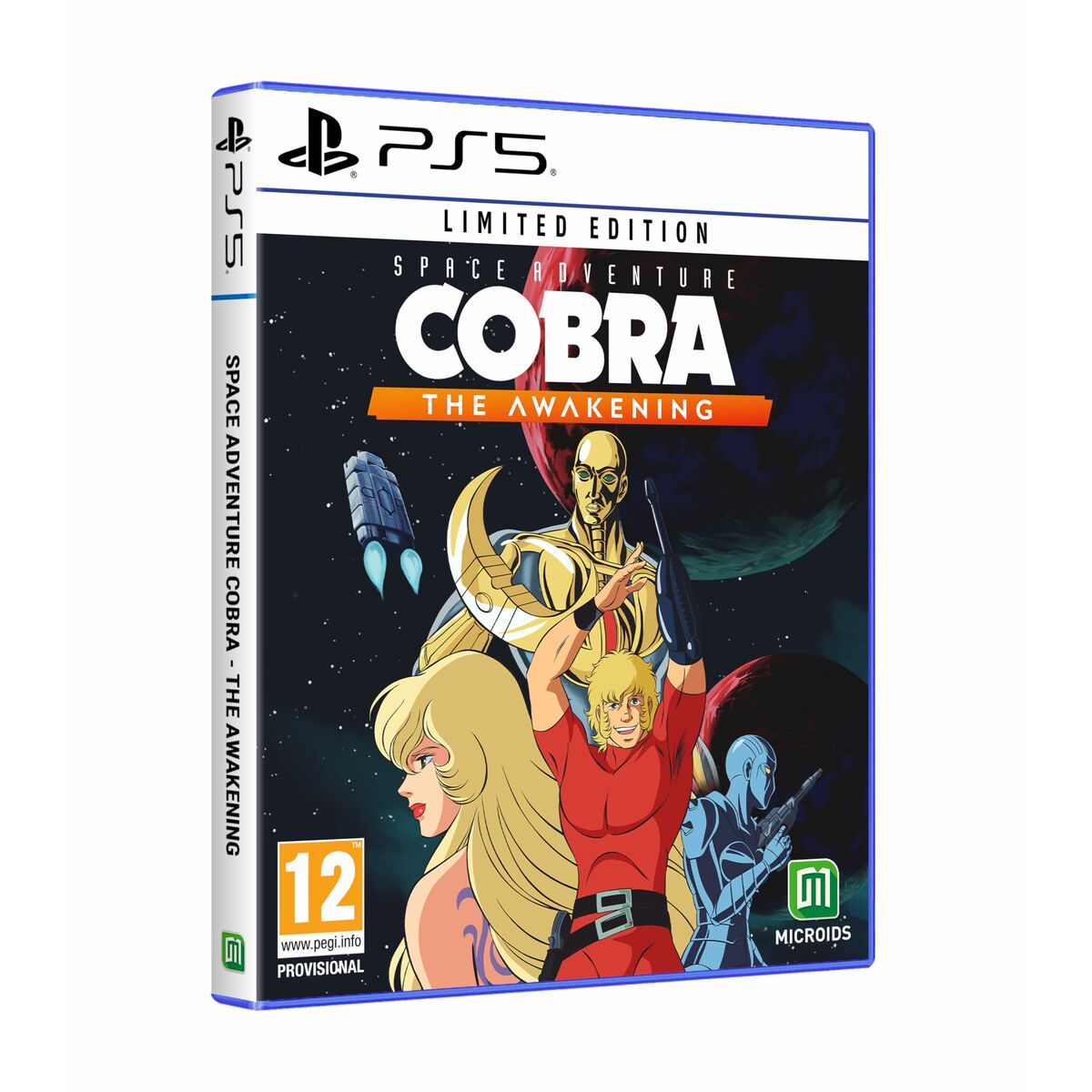 Jeu vidéo PlayStation 5 Microids Cobra The Awakening
