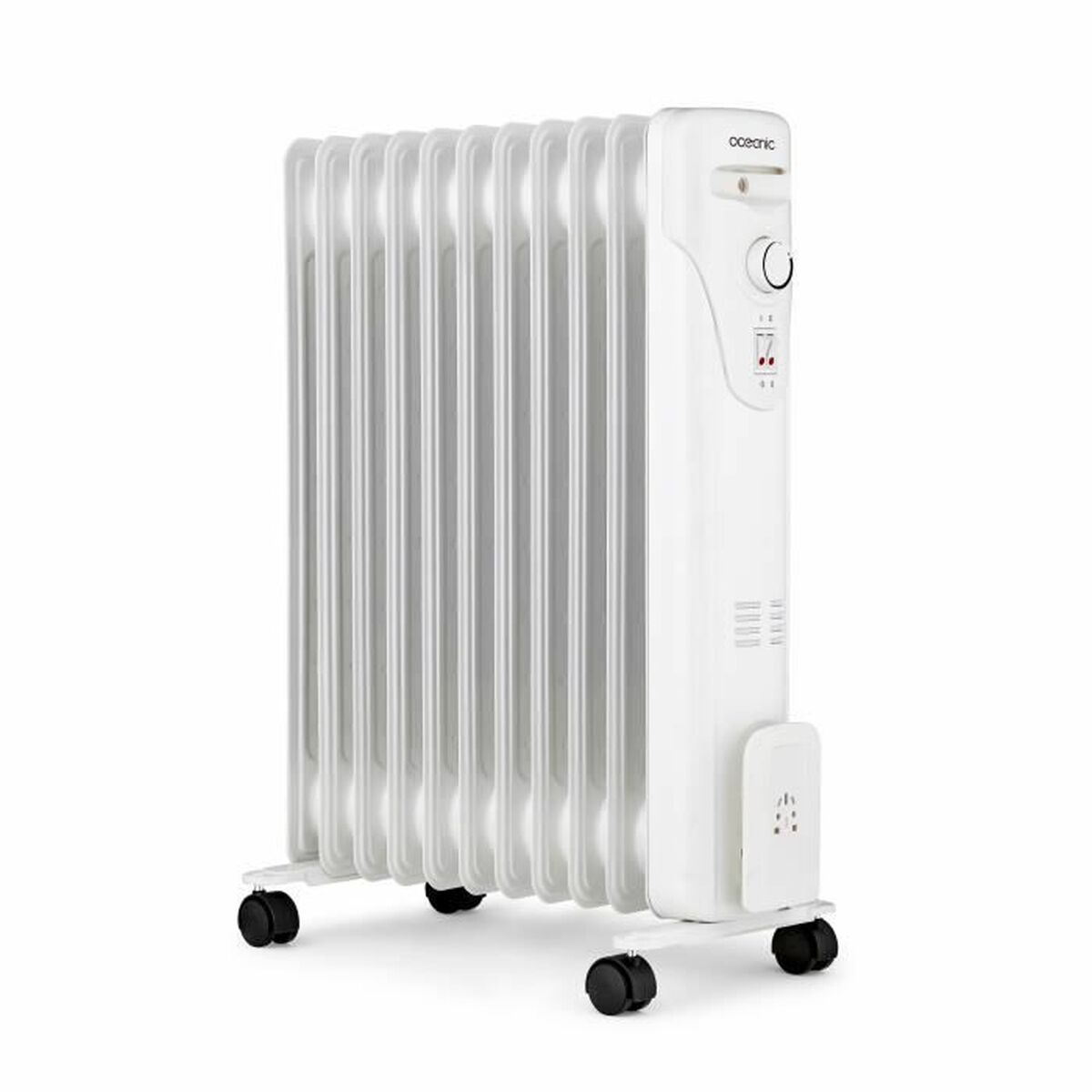 Radiateur à Huile (11 modules) Oceanic Blanc 2500W 2500 W