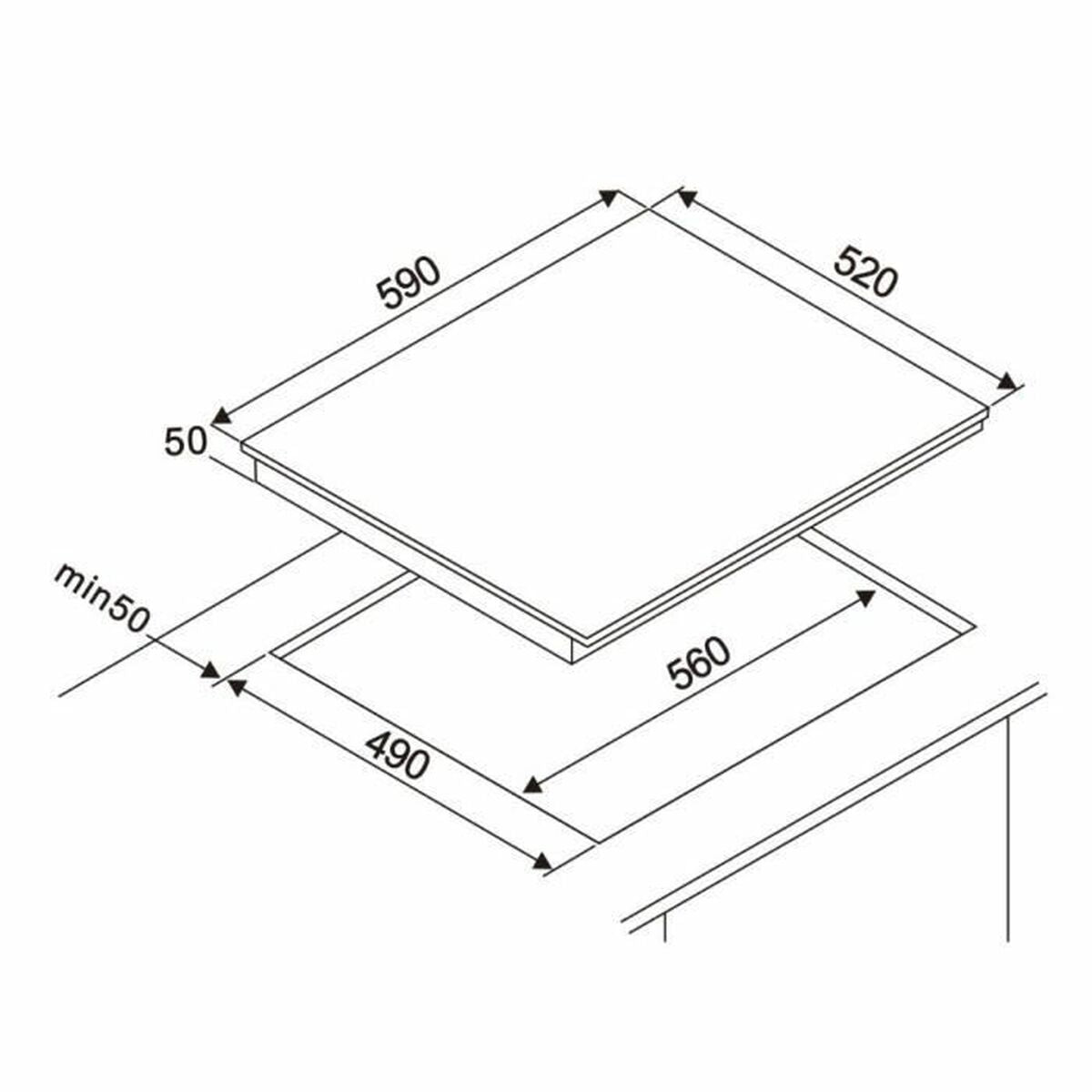 Plaques Vitro-Céramiques Oceanic OCEANIC