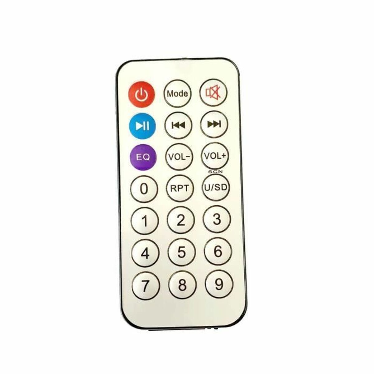 Haut-parleur portable Inovalley Noir