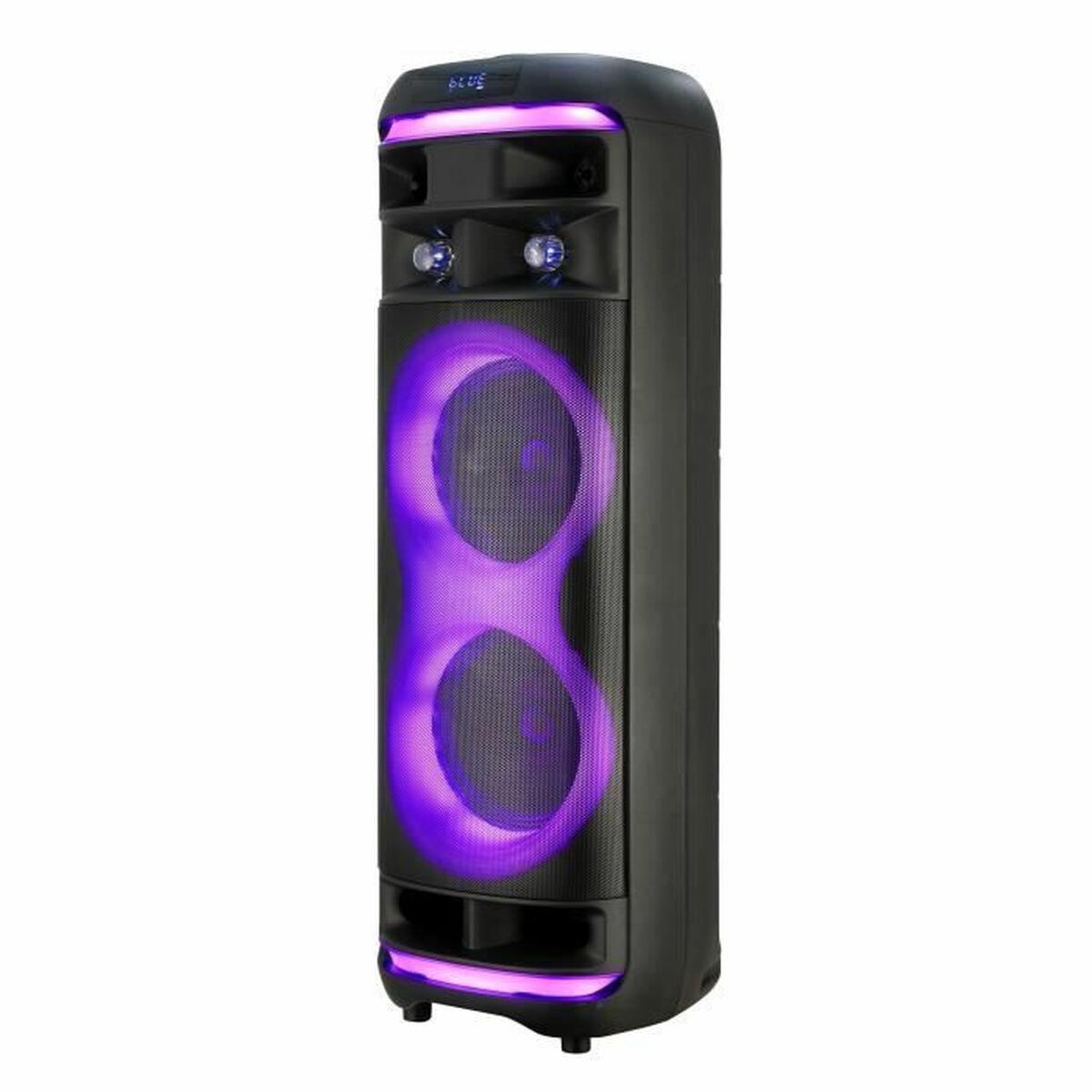 Haut-parleurs bluetooth portables Inovalley RGB Multicouleur 800 W