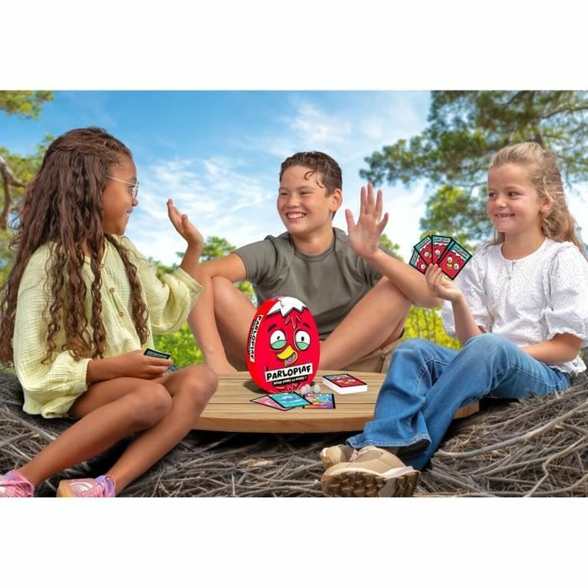 Jeu de société Megableu PARLOPIAF