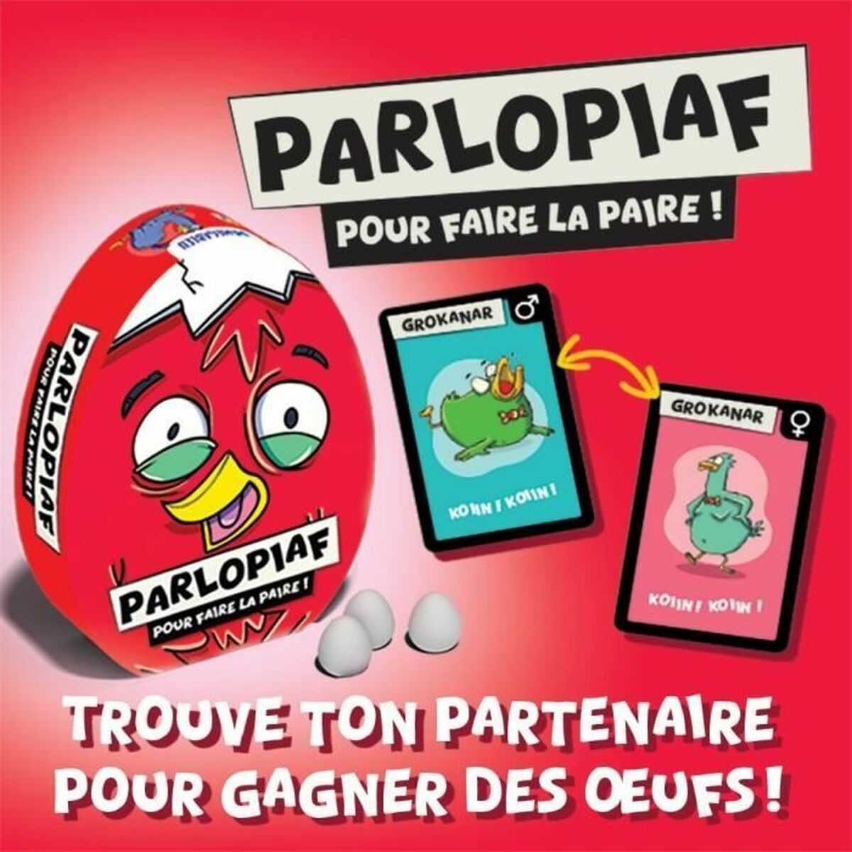 Jeu de société Megableu PARLOPIAF