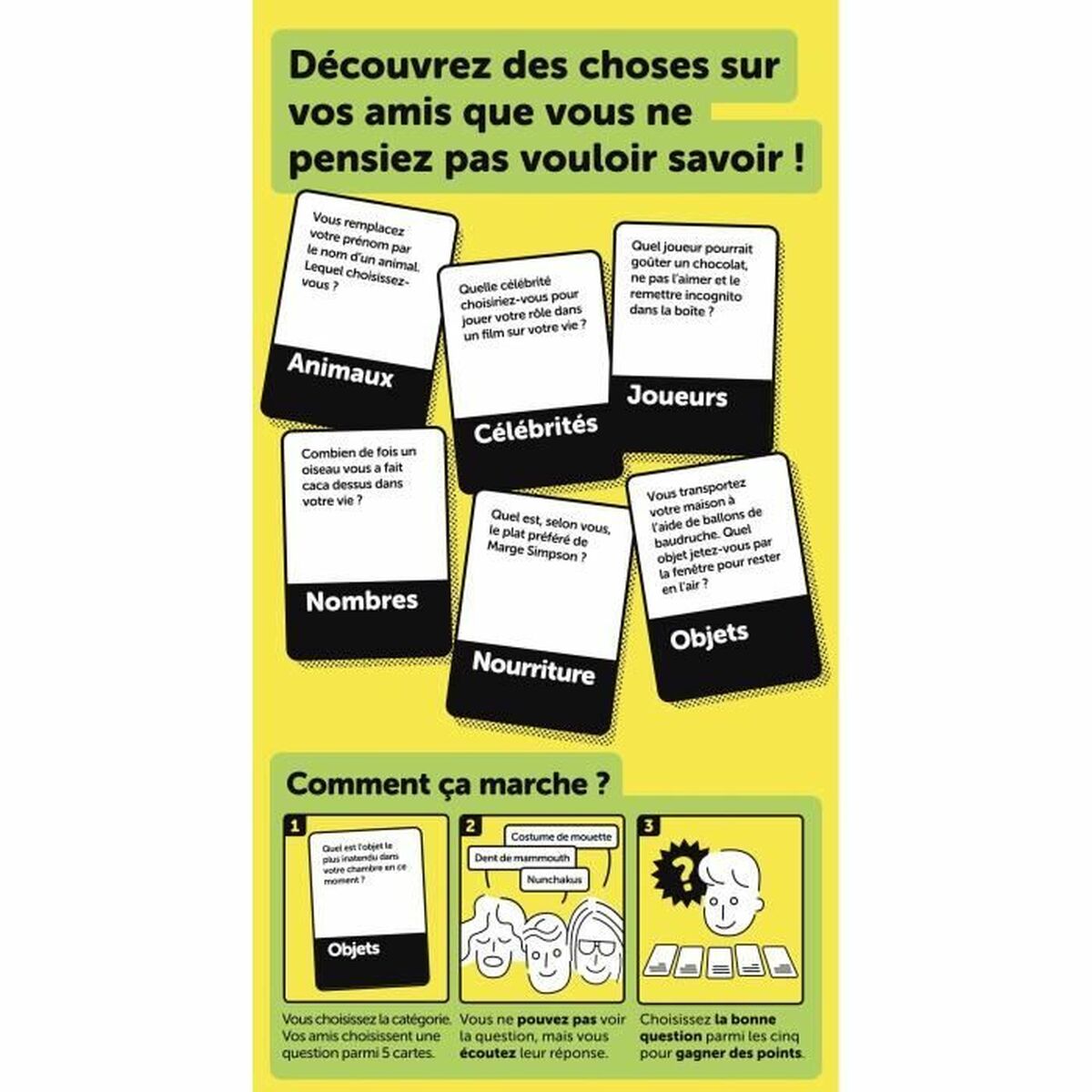 Jeu de société Megableu