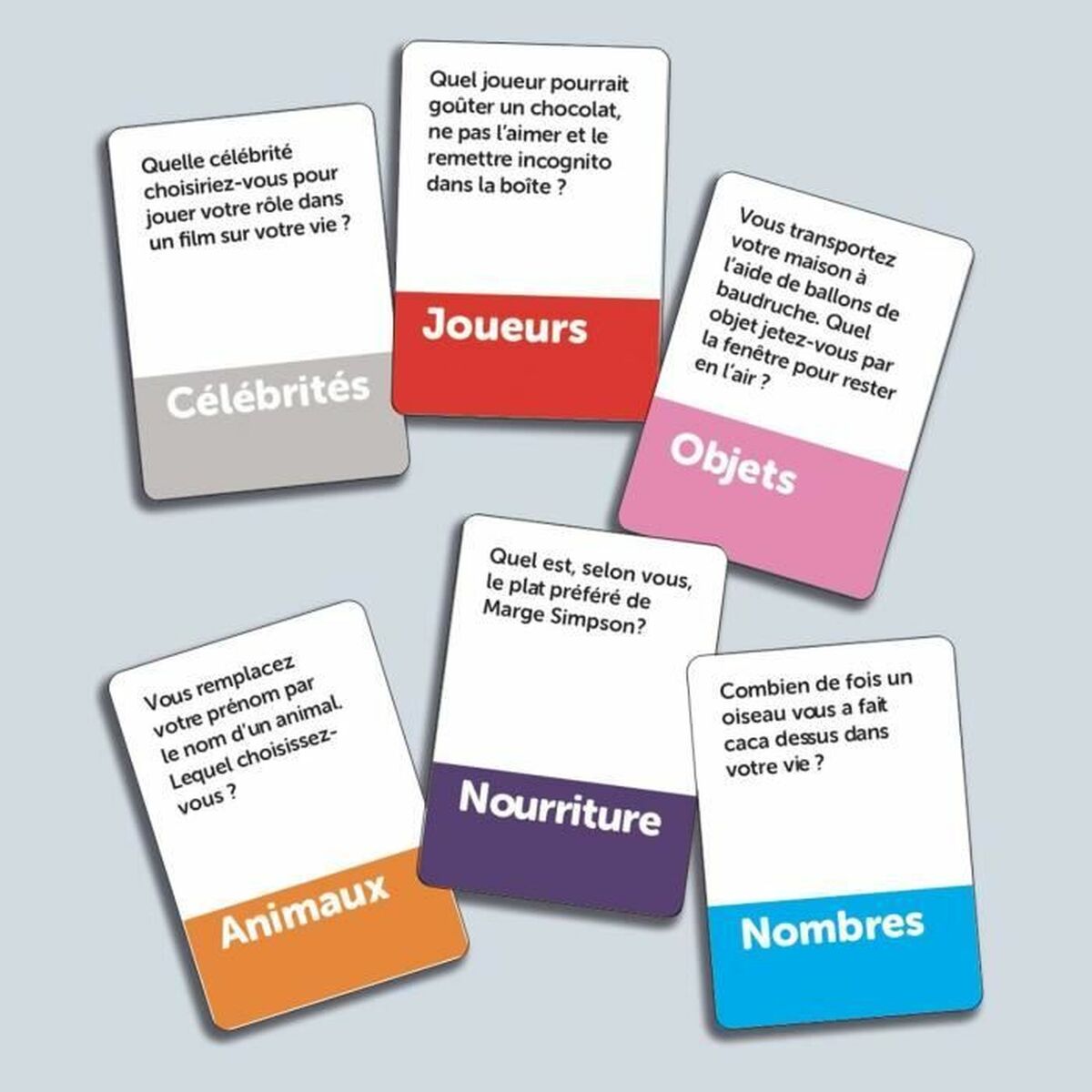 Jeu de société Megableu