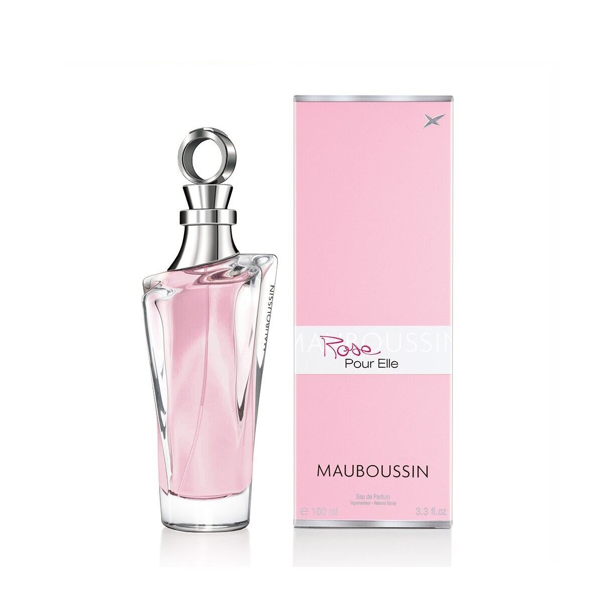 Parfum Femme Mauboussin Rose EDP 100 ml