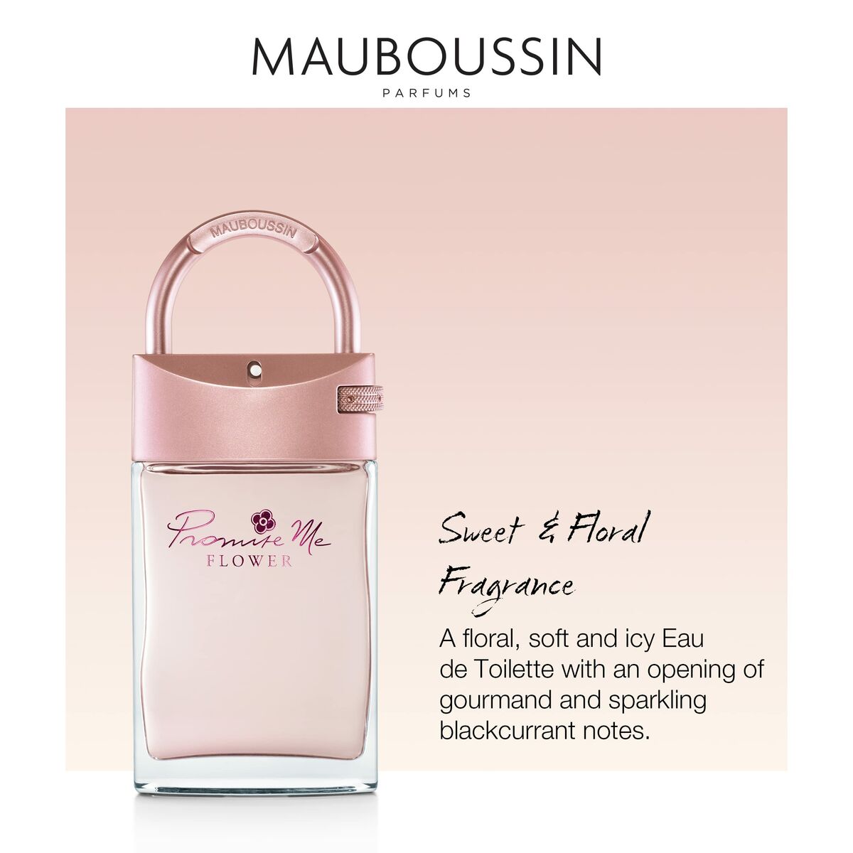 Parfum Femme Mauboussin Promise Me Flower EDT 90 ml