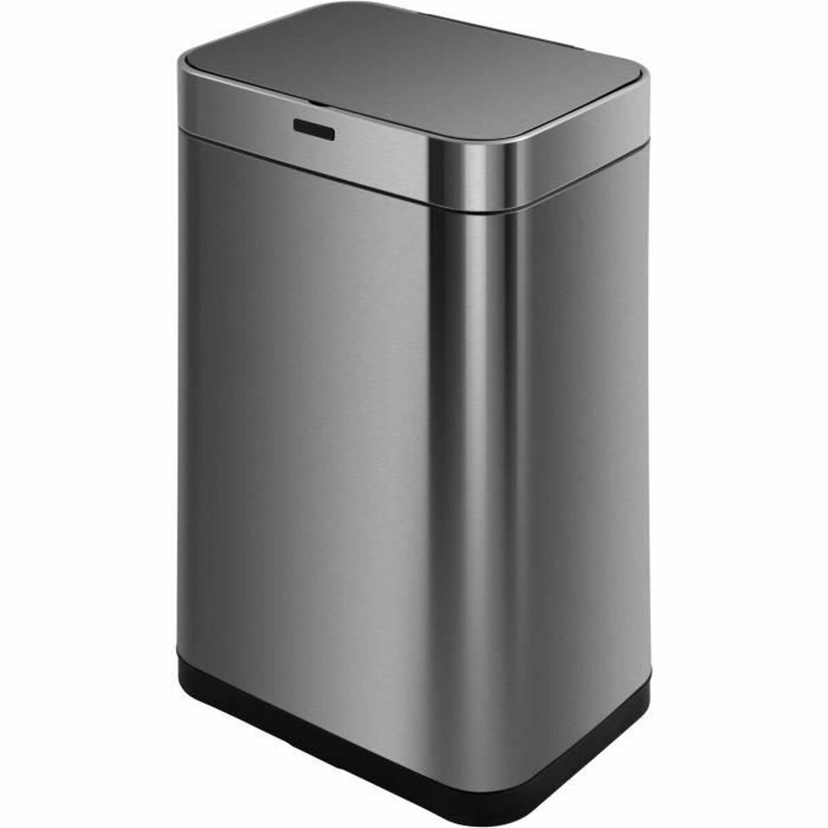 Poubelle Kitchen Move Gris Métal Acier inoxydable 60 L