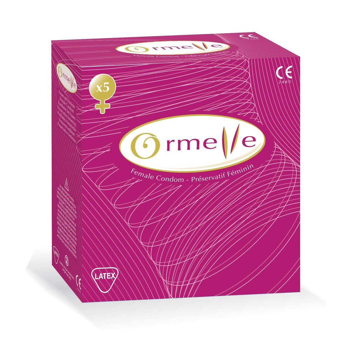 Femidom Préservatif Femmes Ormelle 5 Unités