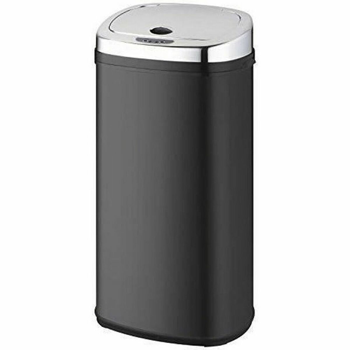 Poubelle Kitchen Move Noir Métal Acier inoxydable 42 L