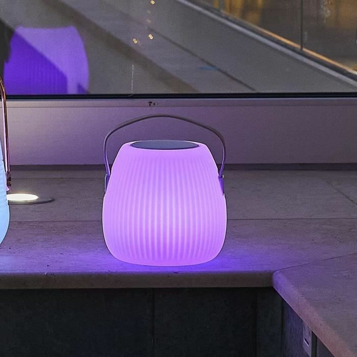 Haut-parleur Bluetooth avec Lampe LED Lumisky 5 W