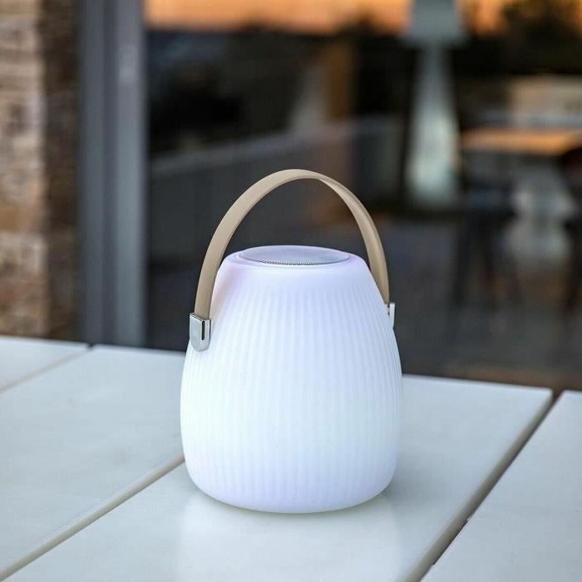 Haut-parleur Bluetooth avec Lampe LED Lumisky 5 W