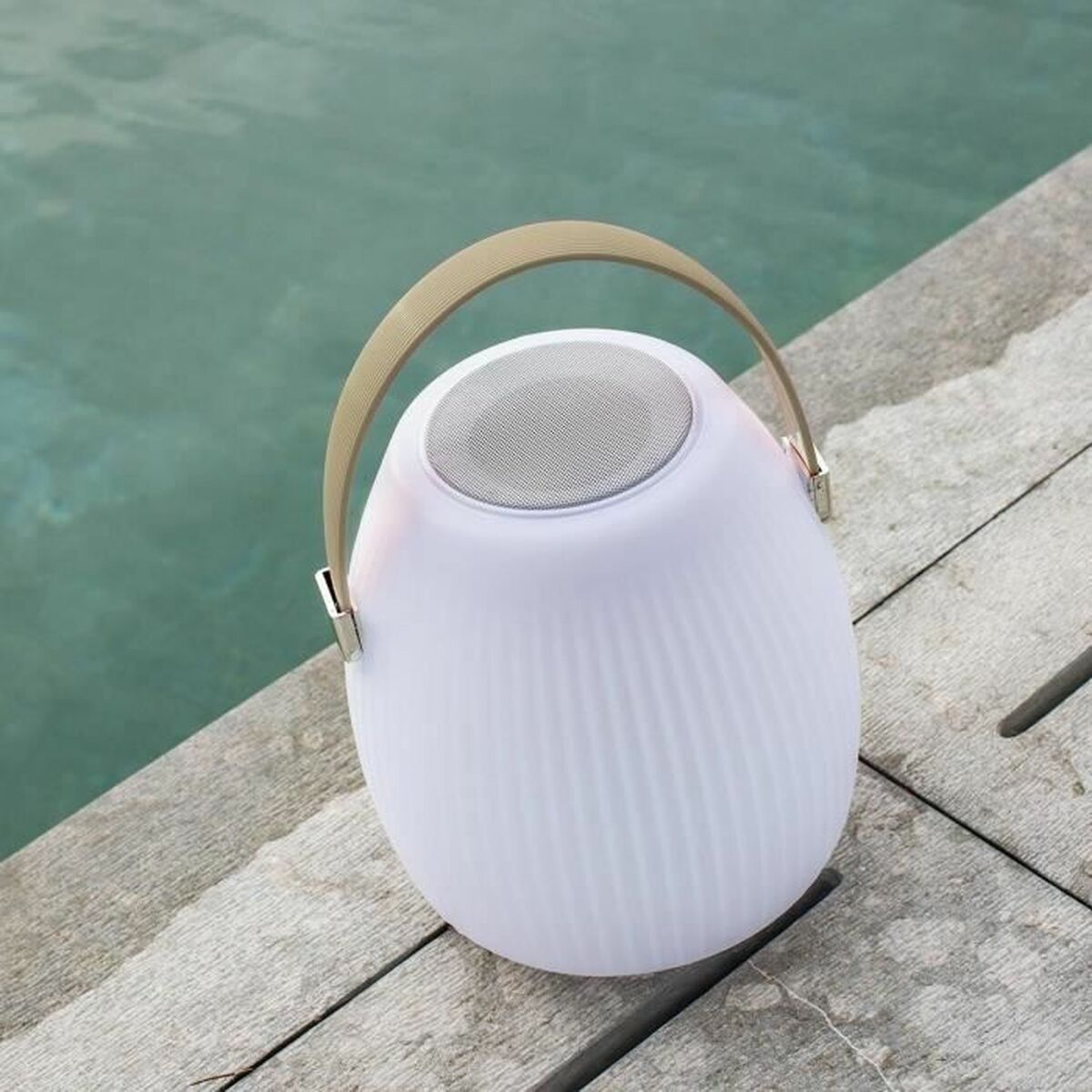 Haut-parleur Bluetooth avec Lampe LED Lumisky 5 W