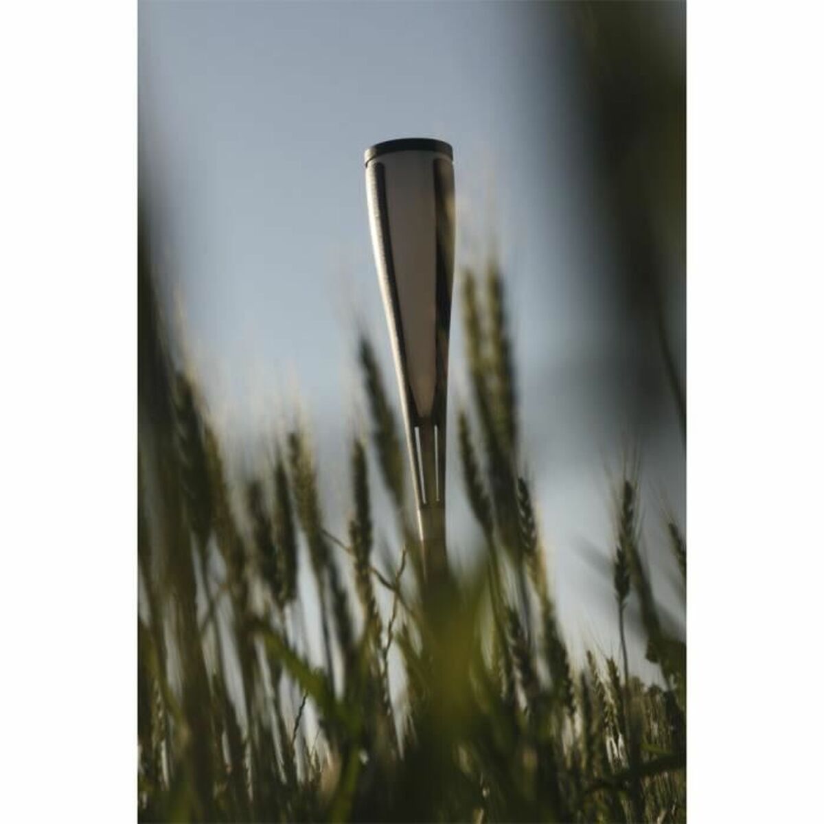 Lampe solaire Solar epi Blanc