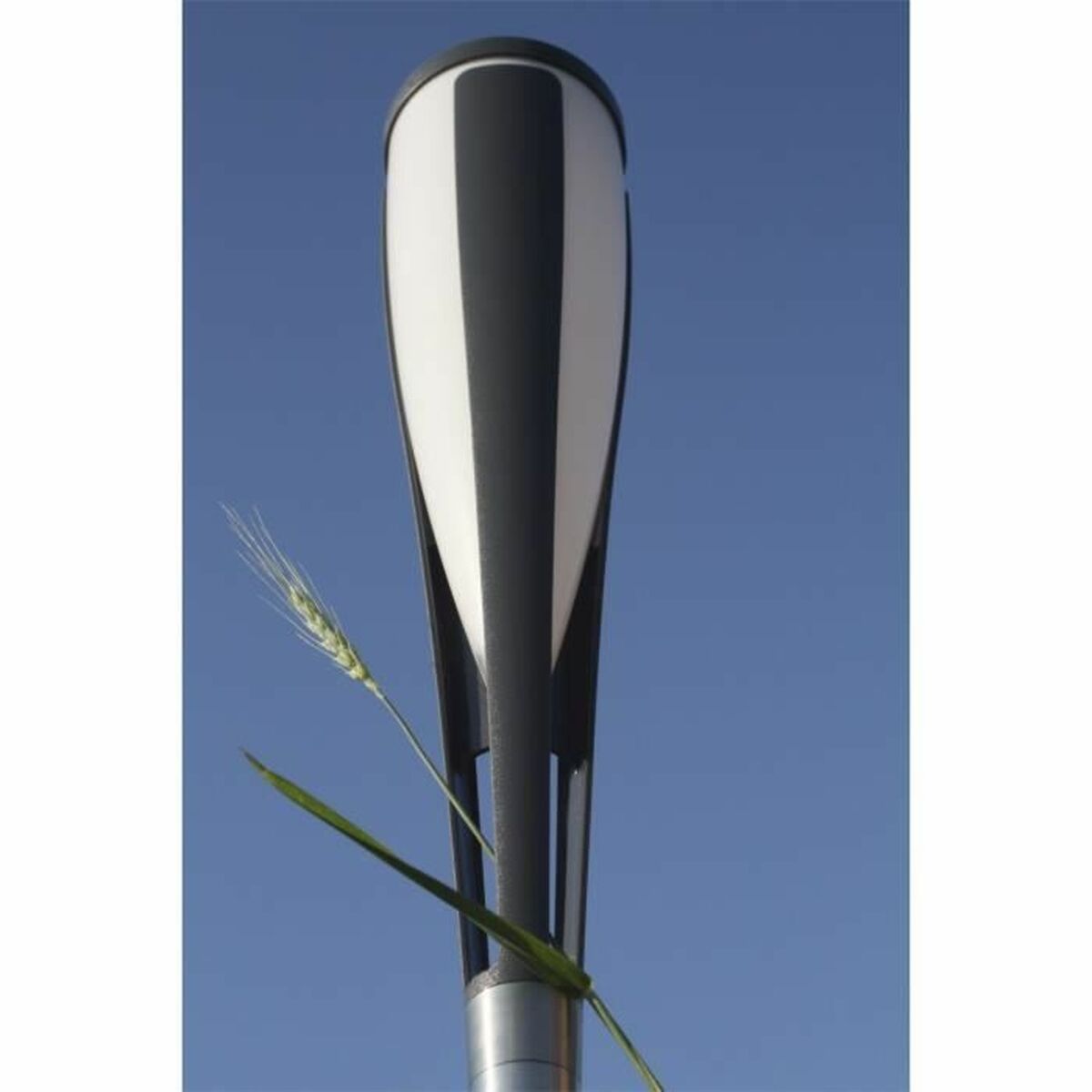 Lampe solaire Solar epi Blanc