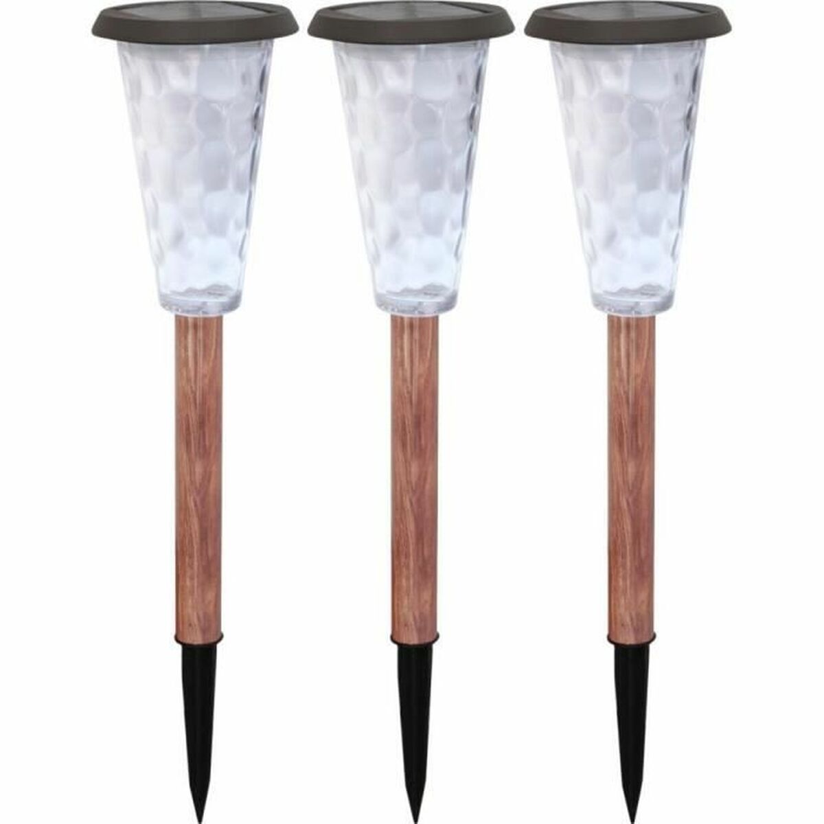 Lampe solaire Canopo Naturel 20 Lm (3 Unités)