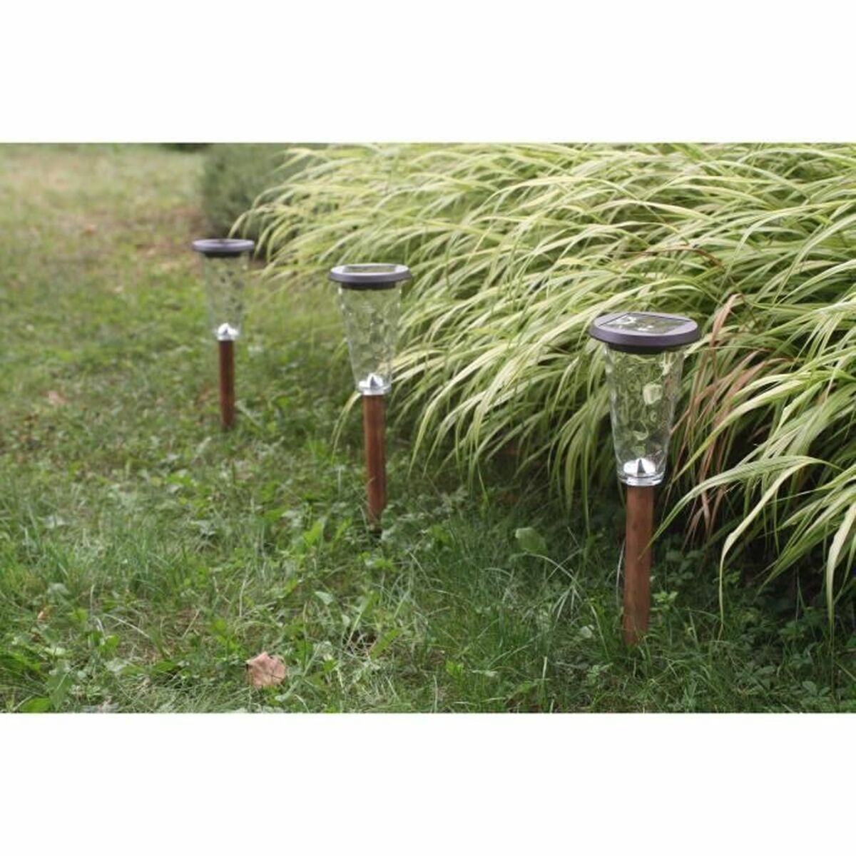 Lampe solaire Canopo Naturel 20 Lm (3 Unités)