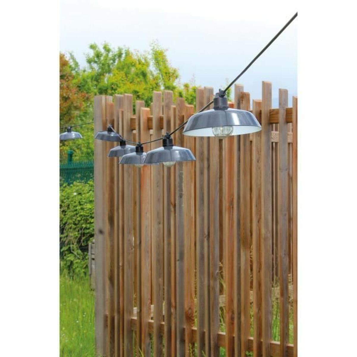 Guirlande lumineuse LED Rio Gris LED 20