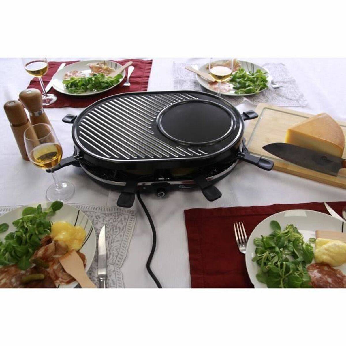 Raclette Little Balance Multi cheese Bleu