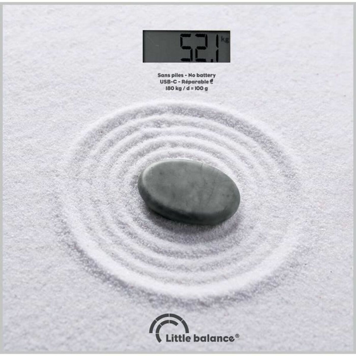 Balance Numérique de Salle de Bain Little Balance Zen