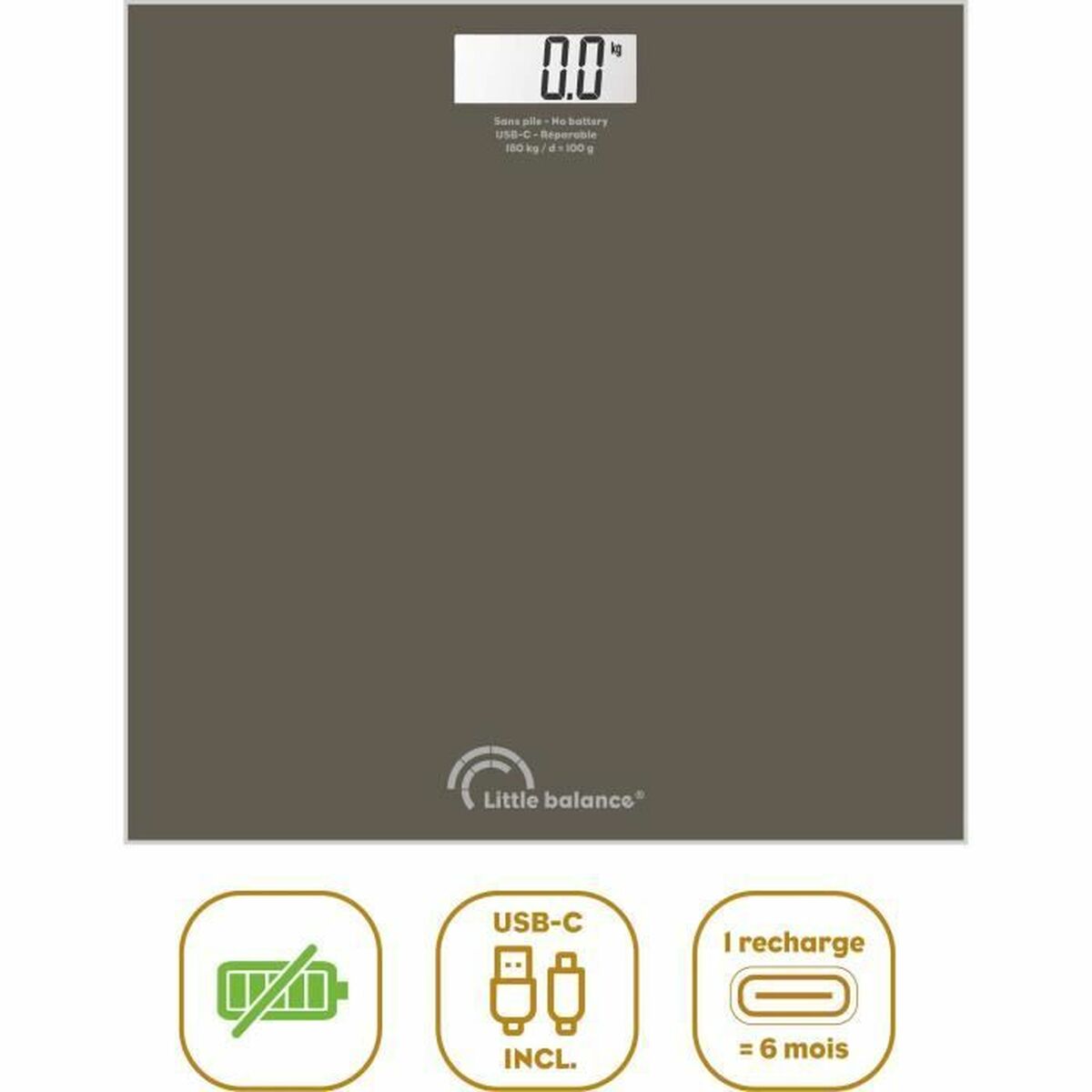 Balance Numérique de Salle de Bain Little Balance SB3