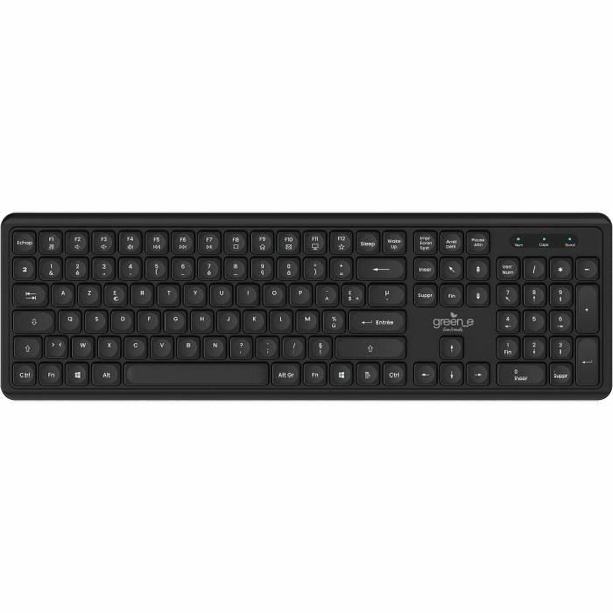 Clavier Bluetooth Mobility Lab Eco-friendly Noir