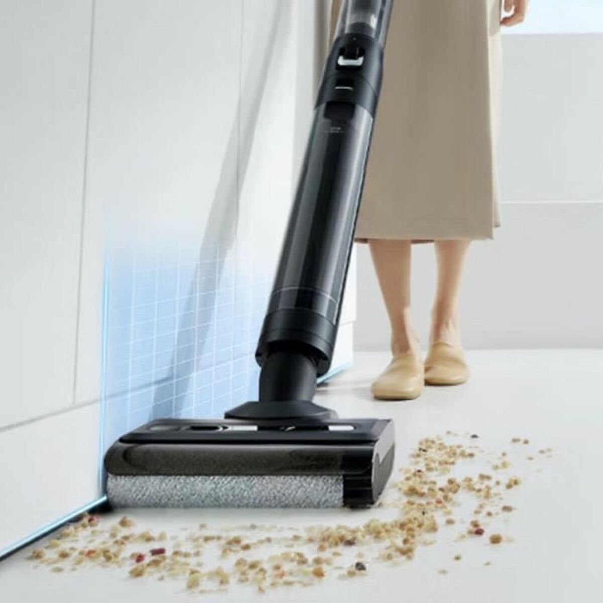 Aspirateur EZIclean Noir