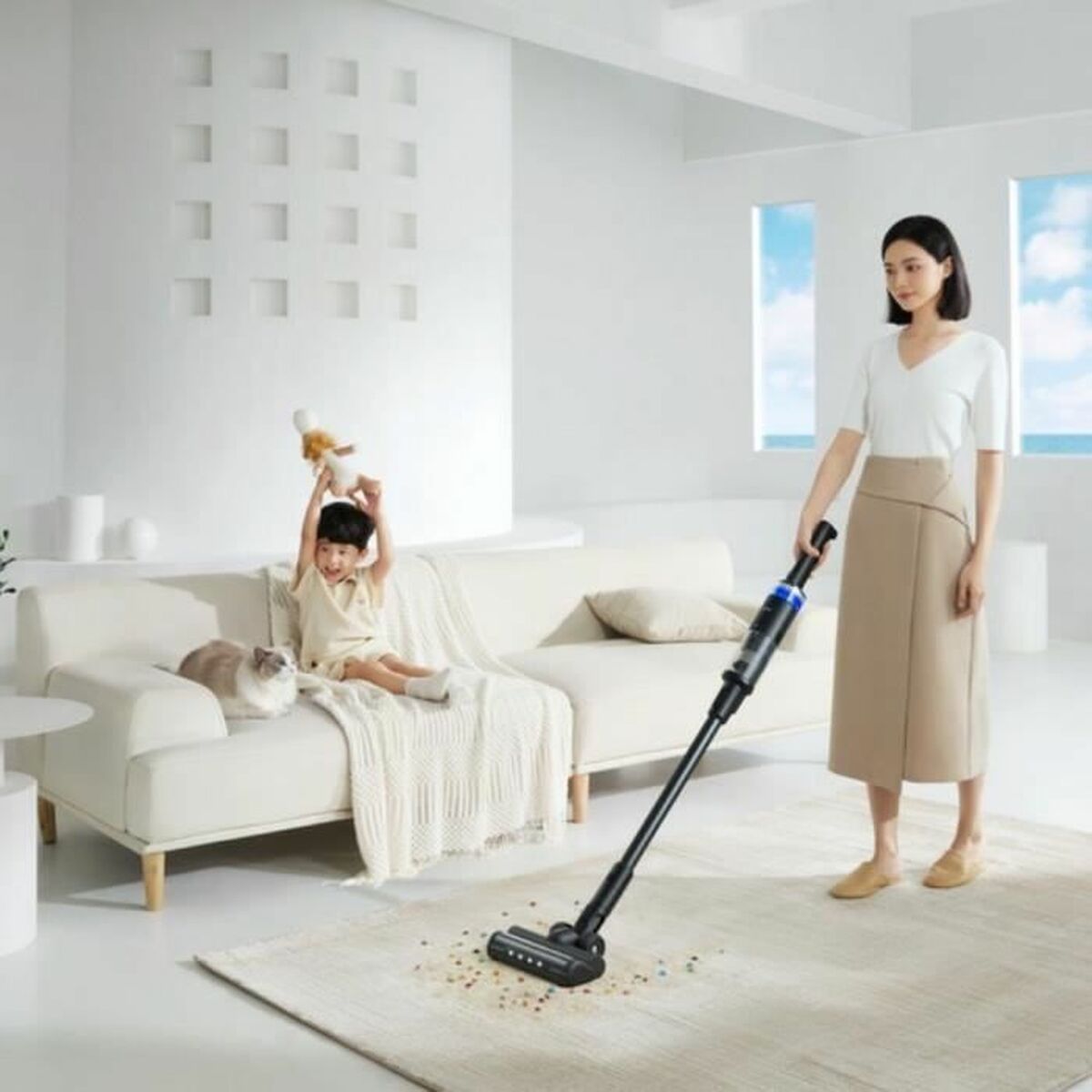 Aspirateur EZIclean Noir