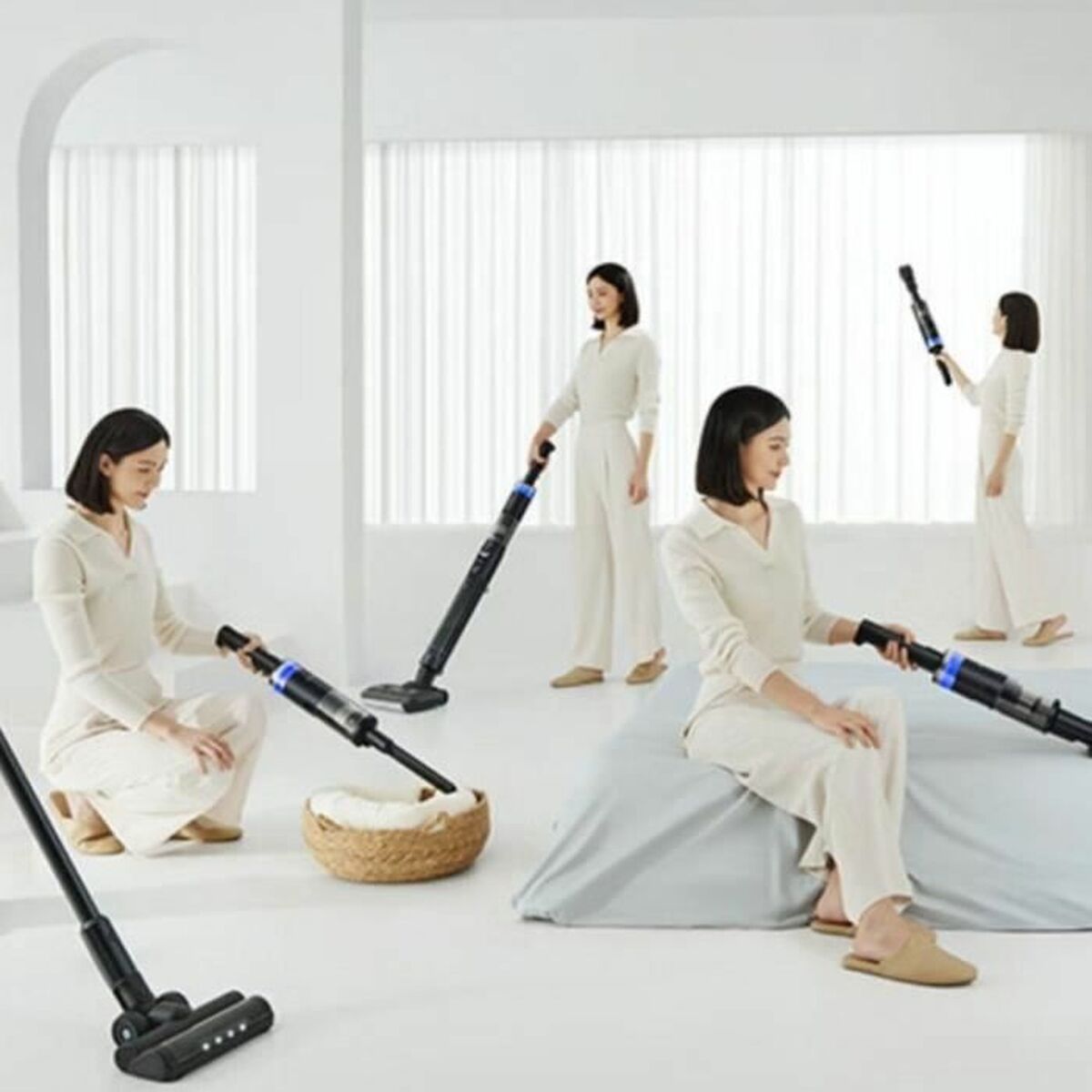 Aspirateur EZIclean Noir