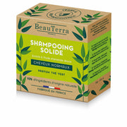 Champoing Solide Beauterra   75 g Thé vert