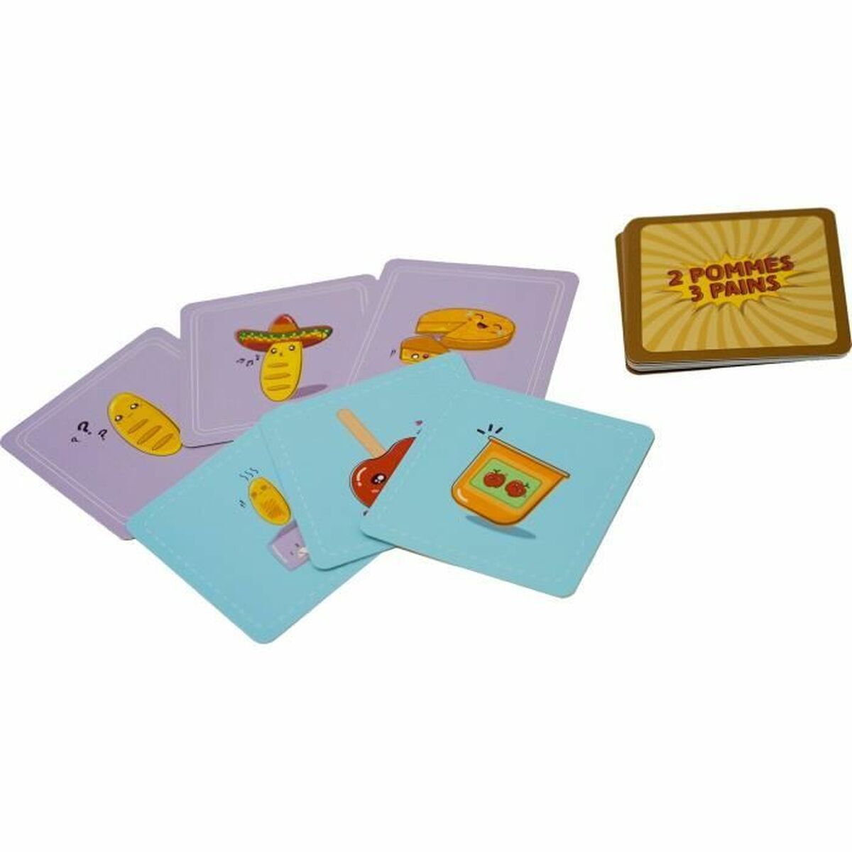 Jeu de société BlackRock 2 manzanas 3 panes