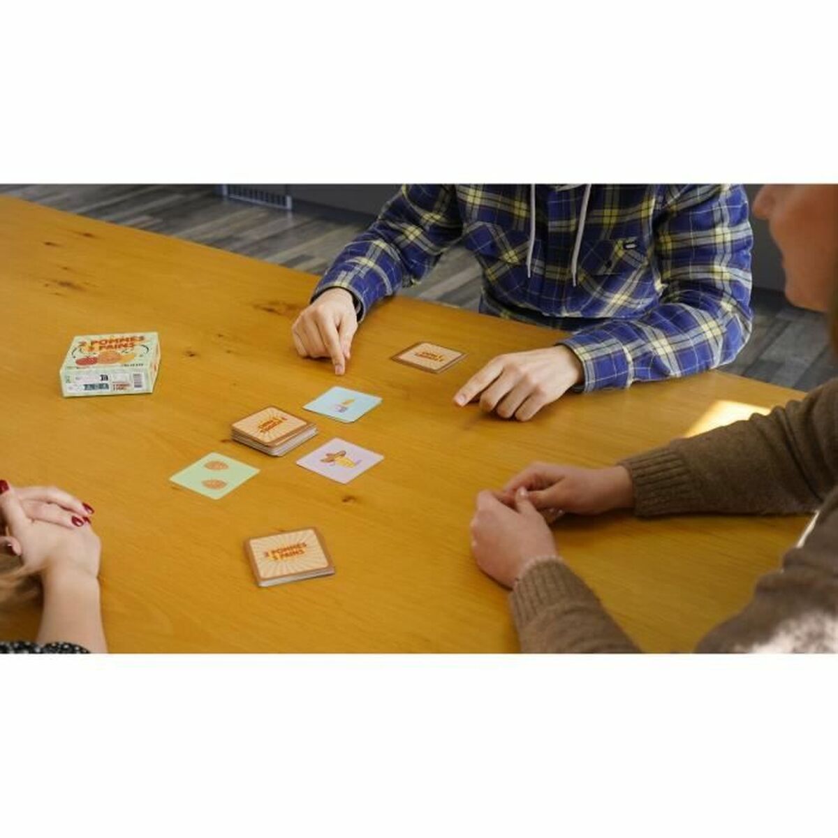 Jeu de société BlackRock 2 manzanas 3 panes