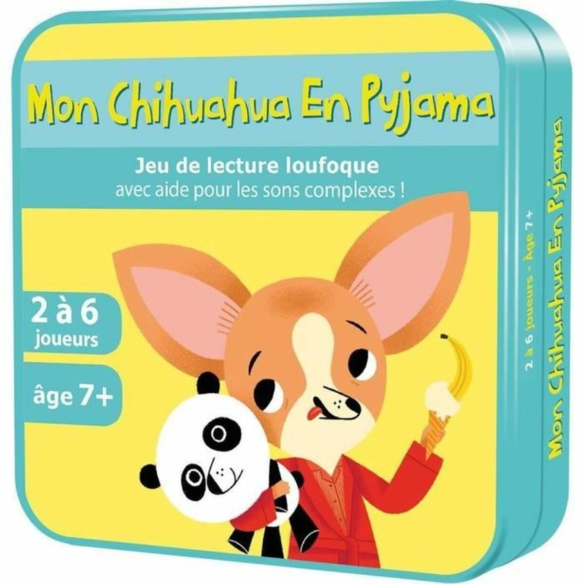Jouet Educatif Asmodee Mon chihuahua