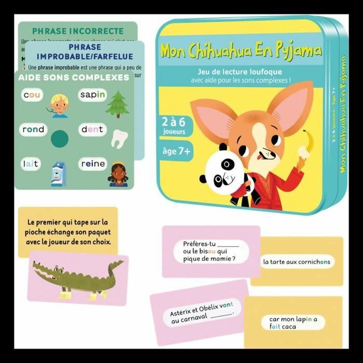 Jouet Educatif Asmodee Mon chihuahua