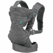 Porte-bébé Infantino Flip Ergo Gris + 0 Mois