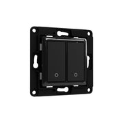 Interrupteur d'éclairage Shelly WS2 BLACK Noir