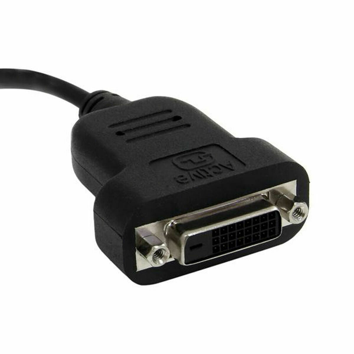 Adaptateur Mini DisplayPort vers DVI Startech MDP2DVIS             Noir