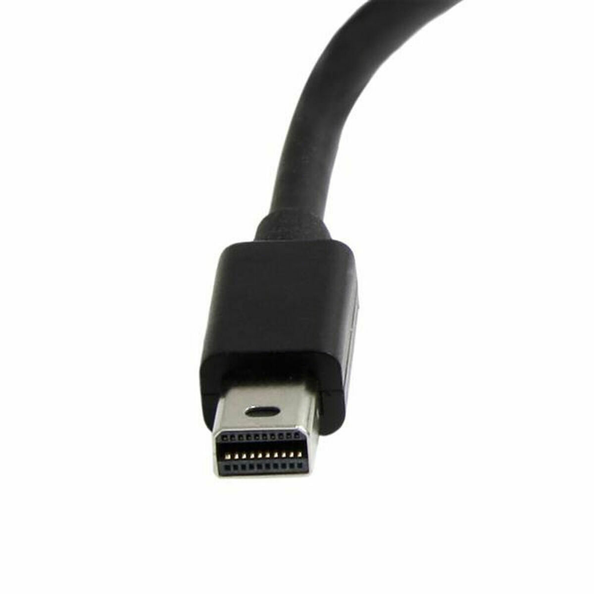 Adaptateur Mini DisplayPort vers DVI Startech MDP2DVIS             Noir