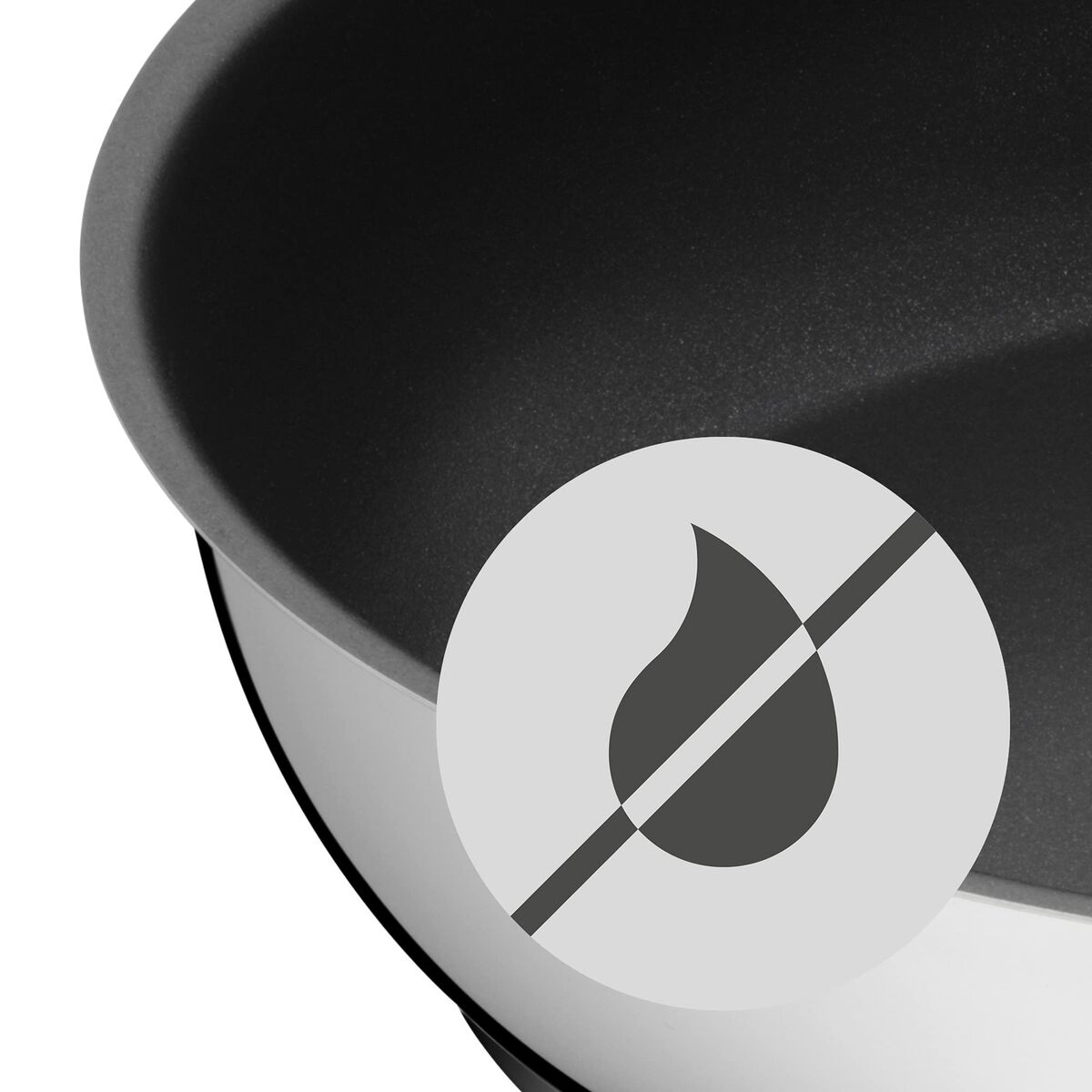 Poêle WMF DEVIL      20CM Noir Acier inoxydable 200 mm Ø 20 cm