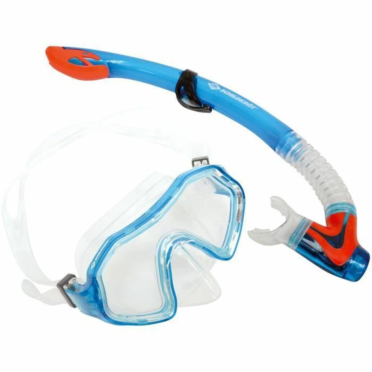 Masque de Plongée avec Tube pour Enfants Schildkröt
