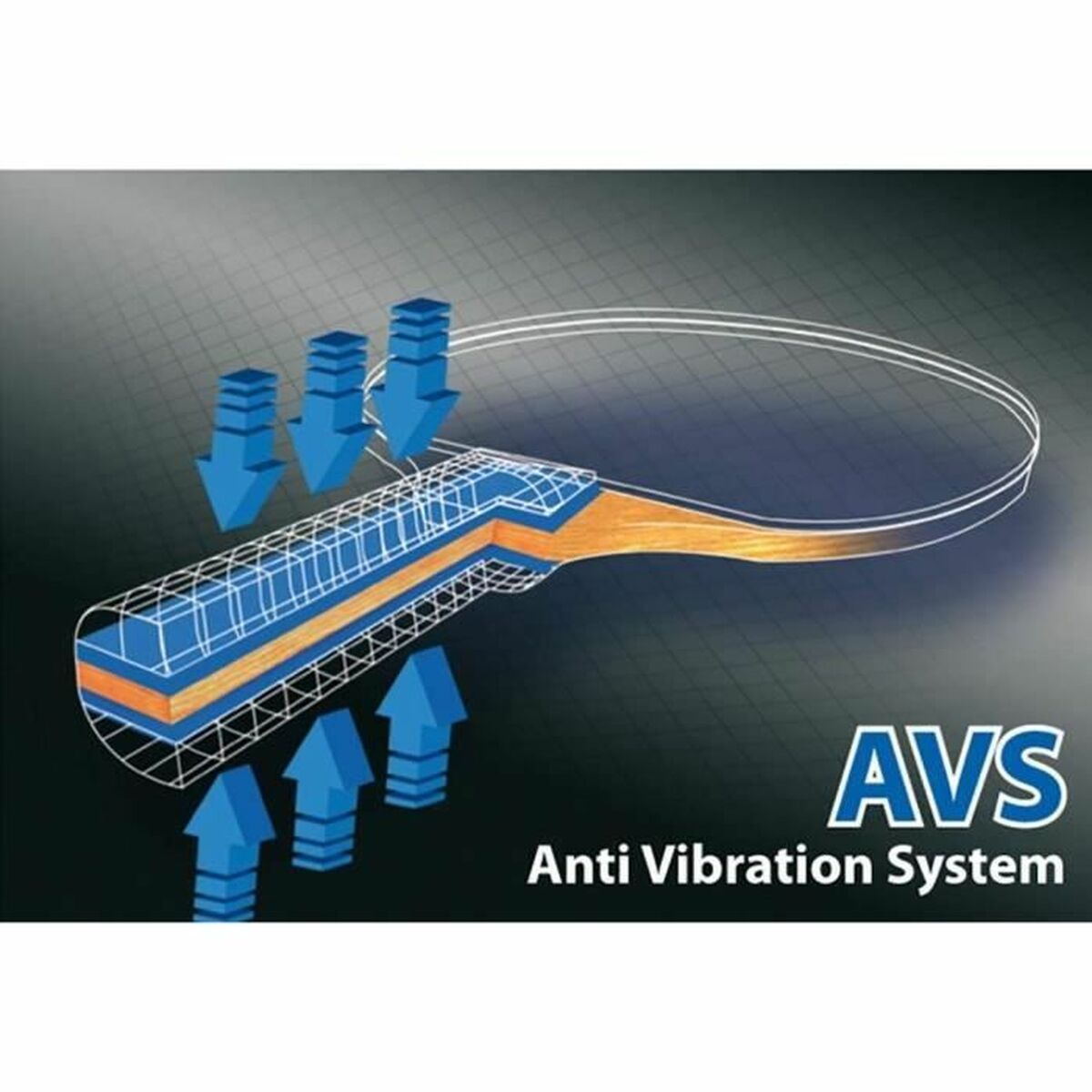 Raquette de ping-pong Schildkröt