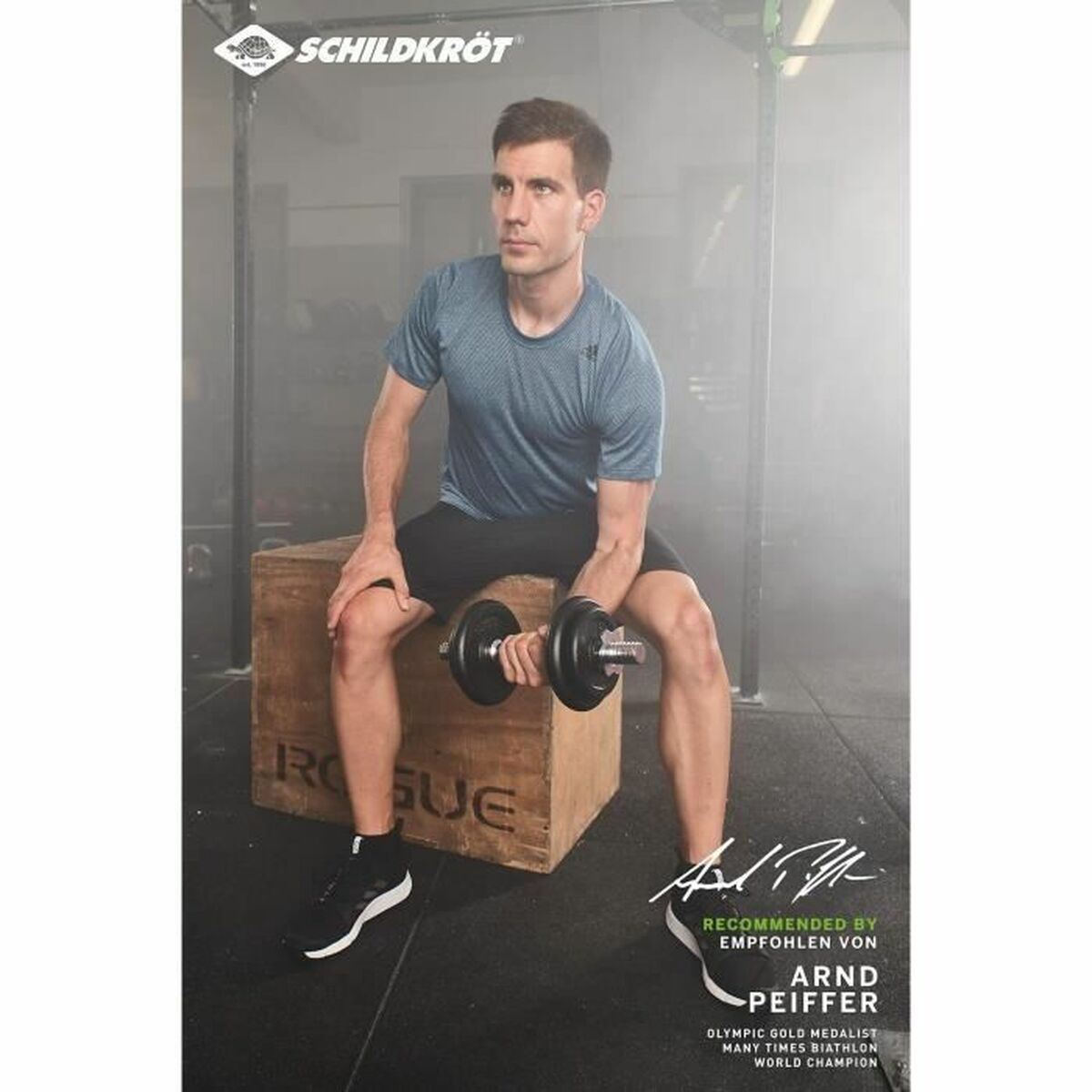 Kit de Musculation Haltères Schildkröt