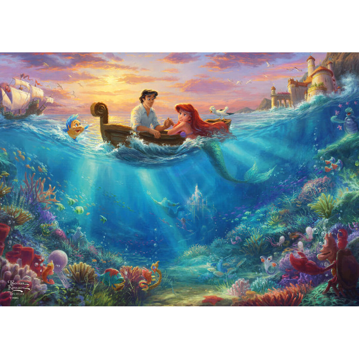 Puzzle Disney 500 Pièces