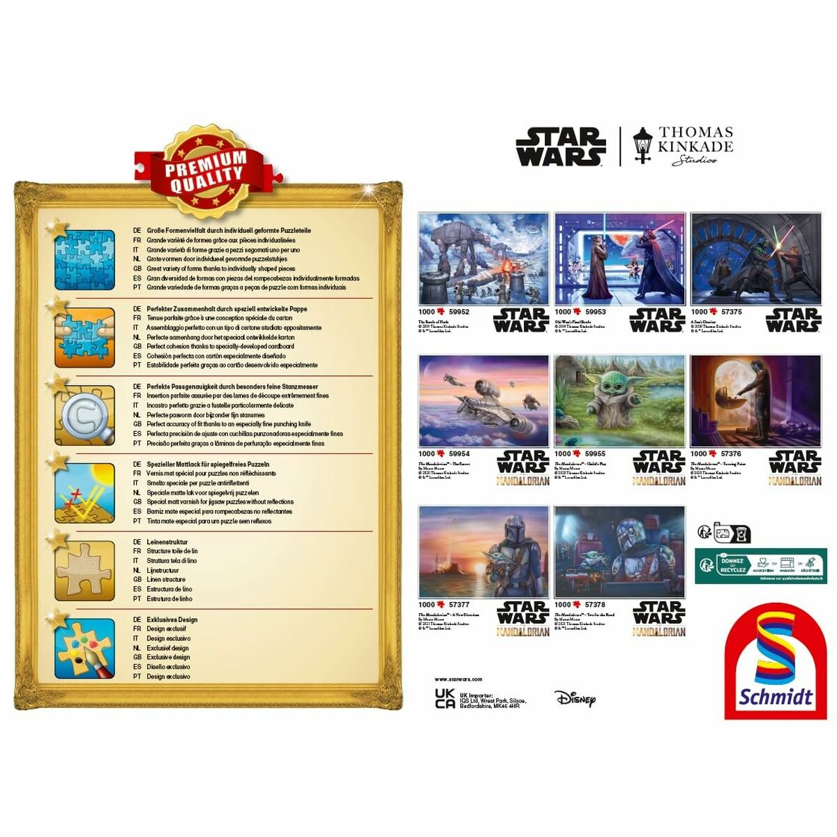 Pâte à modeler en argile Devir Multicouleur (1000 Pièces)