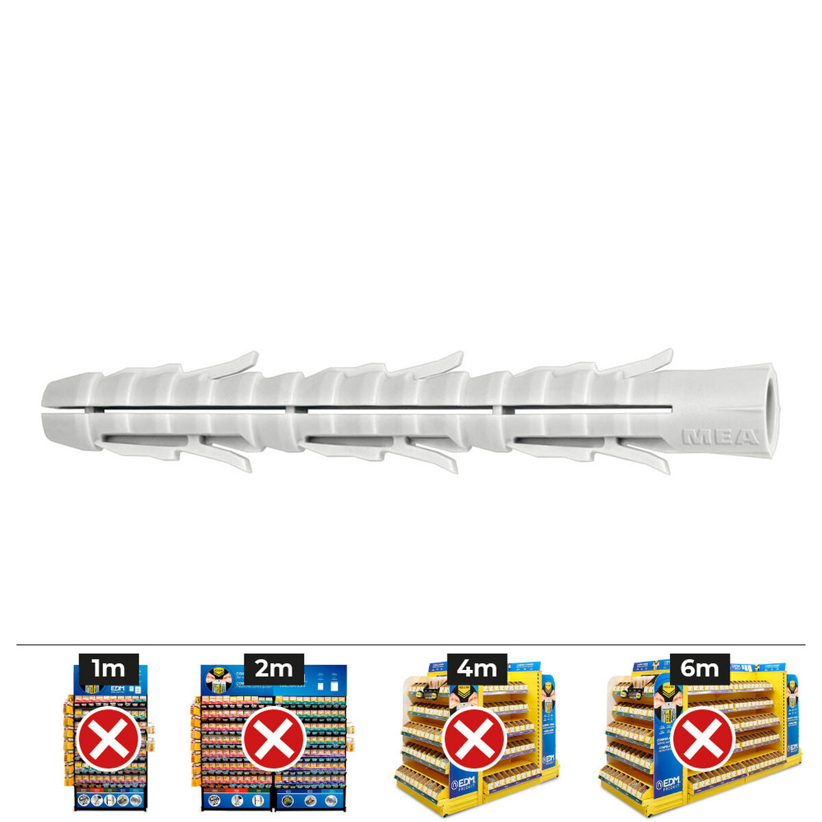 Crampons CELO FL 6-60 (100 Unités)