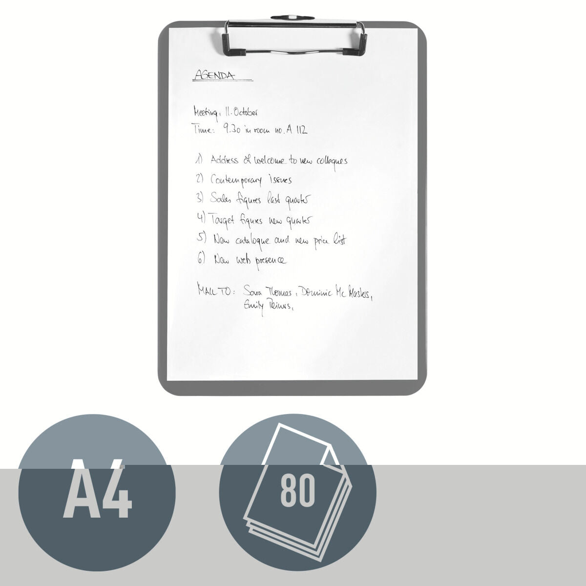 Dossier Leitz Rose A4