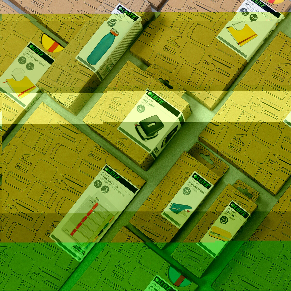 Tableau magnétique Leitz Cosy Jaune